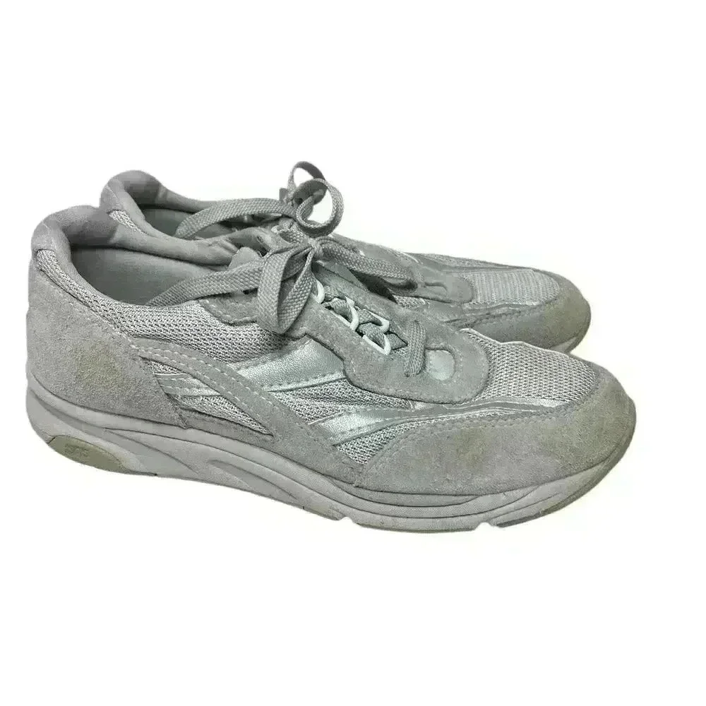 SAS Women's Tour Mesh Lace Up Comfort Athletic Sneaker Shoe Size 9N Dust Gray